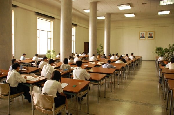 \"pyongyang-students\"